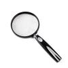 Hand Holding Magnifier,6X Magnifying Glass Handheld Magnifier Bag for Reading, Coins, Stamps view 1
