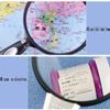 Hand Holding Magnifier,6X Magnifying Glass Handheld Magnifier Bag for Reading, Coins, Stamps view 4