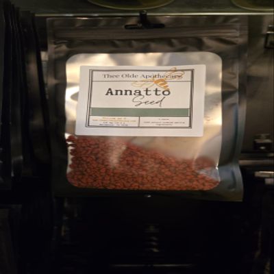 Annatto (Achiote) Seeds, 1 oz, Whole, Thee Olde Apothecary