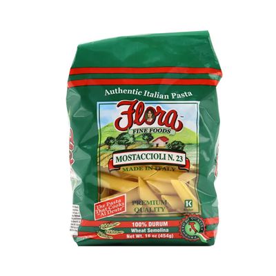 Mostaccioli Pasta No. 23 - 16 oz