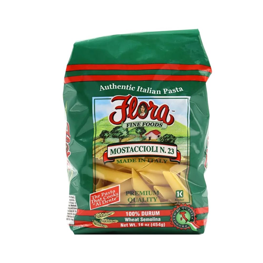 Mostaccioli Pasta No. 23 - 16 oz