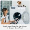 Uproot Clean Pet Laundry Detergent Sheets Ultra, Unscented, Up to 60 Loads view 3