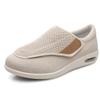 SWZEC Nancy Wide Diabetic Shoes for Swollen feet-nw033 (Beige,5) view 1