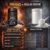FireHaus Supplements Creatine + Electrolytes, 5g Creatine Monohydrate with Potassium, Magnesium, and Sodium for Strength, Hydration, and Recovery Support, Berry Burst Flavor, 30 Servings view 3