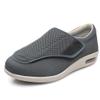 SWZEC Nancy Wide Diabetic Shoes for Swollen feet-nw033 (Gray,6) view 1