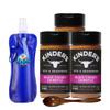 Candy Freezer K!ndr Premium Blend Seasoning Three (3) 6 oz Bottles All-Purpose Rub and Seasoning for Grilling, Cooking & Roasting No MSG, Gluten-Free, Non-GMO Includes Collapsible Bottle & Wooden Spoon (Total 18 oz) (Black Cherry Chipotle) view 1