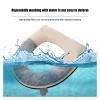 LHOFWSIST 1pcs Zipper Toilet Seat Cushion Household Waterproof Universal Toilet Cover All Season Thick Toilet Sticker Toilet Seat Cushion(3C) view 3
