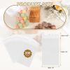 PATIKIL 3" x 5" Clear Self Sealing Cookie Bags, 200 Pcs Resealable Treat Bag OPP Present Giving Wrappers Bakery Packaging for Candies Chocolates Biscuits Party view 2