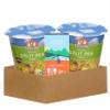 2x Vegetarian Soup Dr Mcdougalls Soup Bgcup Split Pea Barley 2.5 oz Bundle with Spoon Corn Starch Hearty Split Pea and Barley Cup Gift Set (3 Items) view 1