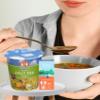 2x Vegetarian Soup Dr Mcdougalls Soup Bgcup Split Pea Barley 2.5 oz Bundle with Spoon Corn Starch Hearty Split Pea and Barley Cup Gift Set (3 Items) view 3