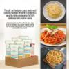 6x Rummo Pasta Spaghetti 12 OZ Bundle with Bamboo Chop Stck Pair Slow-Dried Durum Wheat Spaghetti with Eco-Friendly Utensils for Cooking or Serving Gift Set (7 Items) view 2