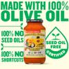 Hoboken Farms Butter & Calabrian Chili Marinara Sauce - No Sugar Added, Non-GMO, Preservative-Free, Low Carb, Keto and Seed Oil Free - Better For You Past Sauce! (25 Fl Oz, Pack of 2) view 3