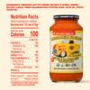 Hoboken Farms Butter & Calabrian Chili Marinara Sauce - No Sugar Added, Non-GMO, Preservative-Free, Low Carb, Keto and Seed Oil Free - Better For You Past Sauce! (25 Fl Oz, Pack of 2) view 4
