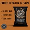 Norse Roots Beef Tallow Potato Chips Smoky Mischief (Honey BBQ) Seed Oil Free Kettle Chips, Gluten Free, 6 Pack, 5 oz Bags view 2