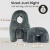 Siennal Face Down Pillow After Eye Surgery 3-Vent Design for Easy Breathing Vitrectomy & BBL Recovery Pillow for Sleeping Face Down CertiPUR-US Certified Shredded Memory Foam view 4