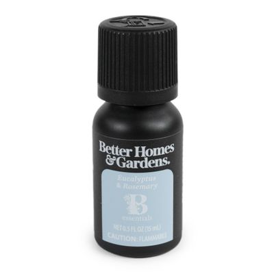 100% Pure Essential Oil, 0.5 fl oz (Eucalyptus & Rosemary)