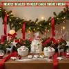 4E's Novelty Christmas Decorated Marshmallow Large Individually Wrapped 16 Pcs - Large Christmas Marshmallows for Hot Chocolate Toppers, Marshmallow Treat Toppings for Hot Cocoa Bar Supplies, Christmas Candy for Kid Adults view 3