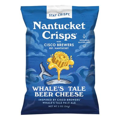 3 Pack Nantucket Crisps - Whale's Tale Beer Cheese