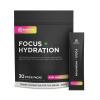 BrainTree Nutrition - Focus + Hydration - Electrolyte Drink Mix - Total Body Hydration - Supports Cognitive Function, Energy & Muscle Recovery - Sugar Free - Pink Lemonade - 30 Stick Packs view 1