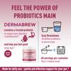 (2 Pack) DermaBrew Max Powder - Official Derma Brew Max Premium Advanced Formula for Healthy Skin, All Natural Ingredients for Overall Health Lifestyle and Wellness Support, 120 Servings for 2 Months view 4