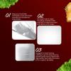 100 Packs Heavy Duty Insulated Aluminum Foil Sheets 14" x 10.3" Disposable Food Wraps for Sandwiches, Burritos, BBQ, Burgers, Hot & Cold Food view 3