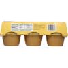 Indian Summer Single Serve Regular Apple Sauce, Individually Packed Applesauces, 6 Single Cups, 4 Ounces Each (Regular) view 2