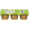 Indian Summer Single Serve Natural Apple Sauce, Individually Packed Applesauces, 6 Single Cups, 4 Ounces Each (Natural) view 2