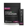 BrainTree Nutrition - Focus + Hydration - Electrolyte Drink Mix - Total Body Hydration - Supports Cognitive Function, Energy & Muscle Recovery - Sugar Free - Berry - 30 Stick Packs view 1