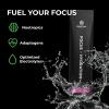 BrainTree Nutrition - Focus + Hydration - Electrolyte Drink Mix - Total Body Hydration - Supports Cognitive Function, Energy & Muscle Recovery - Sugar Free - Berry - 30 Stick Packs view 3