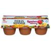 Indian Summer Single Serve Raspberry Apple Sauce, Individually Packed Applesauces, 6 Single Cups, 4 Ounces Each (Raspberry) view 1
