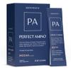 BodyHealth PerfectAmino Powder - BCAA and EAA Powder for Pre and Post Workout - Amino Acid Energy Drink for Men and Women to Support Lean Muscle and Recovery - Mocha - Stick Packs - 15 Servings view 1
