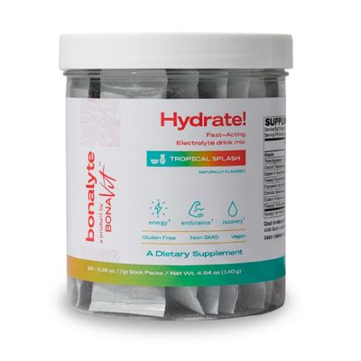Bonavit Electrolytes Powder Packets Sugar Free Dr. Formulated