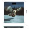Flying Owl Weight Scale,Accurate Digital Weighing Machine,Bathroom Scales with Large LCD Display and Slim Tempered Glass Digital view 2