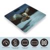 Flying Owl Weight Scale,Accurate Digital Weighing Machine,Bathroom Scales with Large LCD Display and Slim Tempered Glass Digital view 3