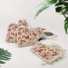 DMHVGEW 8 Pieces Muslin Bags Animal Wilderness Bear Deer Drawstring Bag Small Gift Pouches Bulk Sachet Reusable Grocery Bag for Jewelry Party Wedding Home Storage Bags view 4
