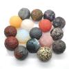 Natural Meditation Crystal 40mm Moon Crystals Ball, for Home Decoration Stone(Pink Black Rhodonite-1PCS) view 3