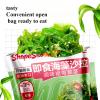 Instant Shredded Seaweed,Cold Salad Sushi,Wakame,Vegetables,Japanese Side Dishes,Sea Cabbage,Cooking Pickles,Sweet and Sour Spicy Seaweed,Instant Meals,Kimchi,Delicious Snack Gift (10bags) view 2
