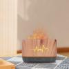 200ml Diffuser Humidifier with Hollow Lamp, USB Powered Humidifier for Bedroom, Aromatherapy Diffuser with LED Effect, Auto Shut view 3