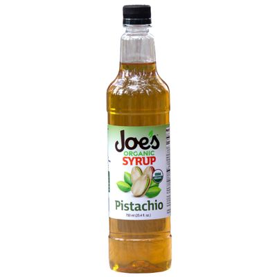Organic Pistachio Syrup by Joe's Syrup