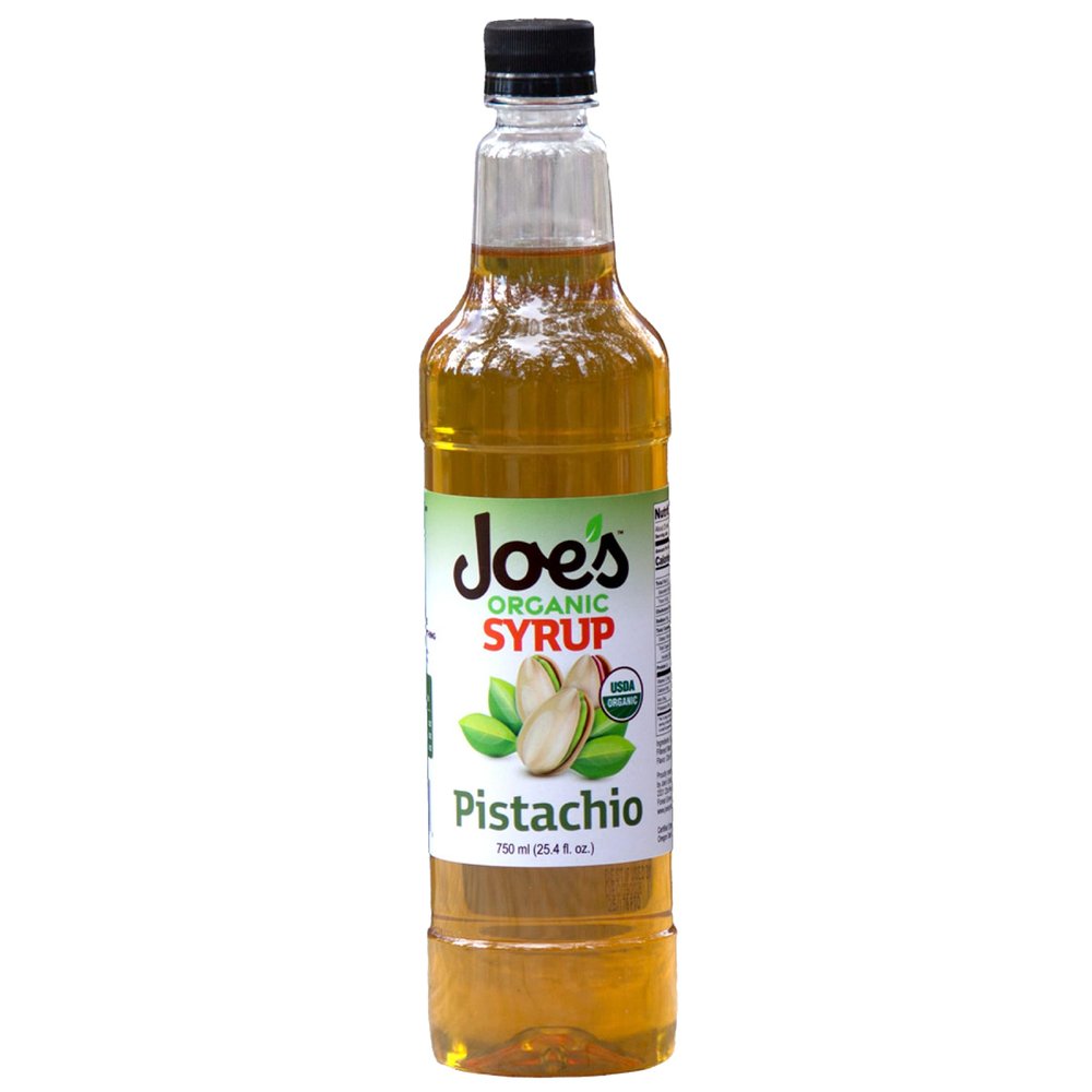 Organic Pistachio Syrup by Joe's Syrup