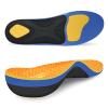 220+lbs Arch Support Inserts,Heavy Duty Plantar Fasciitis Insoles for Men Women,Orthotic Inserts with Heel Cushion,Pain Relief for Standing All Day Mens 15-15.5 view 1