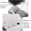 Seaweed Drying Box, Stainless Steel Nori Oven with Glowing Bulb, 4 Heat-Insulating Feet, Adjustable Temperature, 304 Stainless Steel, Suitable for Sushi Restaurants, Hotels and Snack Bars view 3
