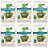 Organic Sea Salt Roasted Seaweed Snack (6 Small Packs, 0.17 oz. each pack) view 1