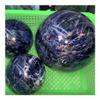 USUFKCXDG 1pcs 600-700g Blue Sodium Balls, Quartz Crystal Ore Polishing view 2