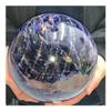 USUFKCXDG 1pcs 600-700g Blue Sodium Balls, Quartz Crystal Ore Polishing view 3