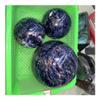 USUFKCXDG 1pcs 600-700g Blue Sodium Balls, Quartz Crystal Ore Polishing view 4