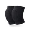 Knee Support for Fitness Knee Pads Breathable Elastic Non-Slip Padded Sponge Knees Dance Running Basketball Football Unisex Knee Braces(Black,M) view 1