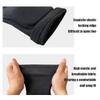 Knee Support for Fitness Knee Pads Breathable Elastic Non-Slip Padded Sponge Knees Dance Running Basketball Football Unisex Knee Braces(Black,M) view 3