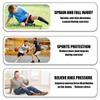 Knee Support for Fitness Knee Pads Breathable Elastic Non-Slip Padded Sponge Knees Dance Running Basketball Football Unisex Knee Braces(Black,M) view 4