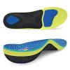 220+lbs Arch Support Inserts,Heavy Duty Plantar Fasciitis Insoles for Men Women,Orthotic Inserts with Heel Cushion,Pain Relief for Standing All Day Mens 13-13.5 view 1
